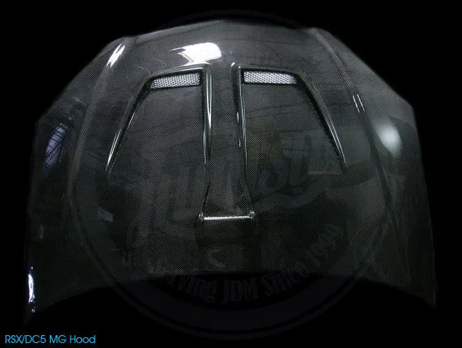 Seibon Mg Style Carbon Fiber Hoods - Honda / Acura 1