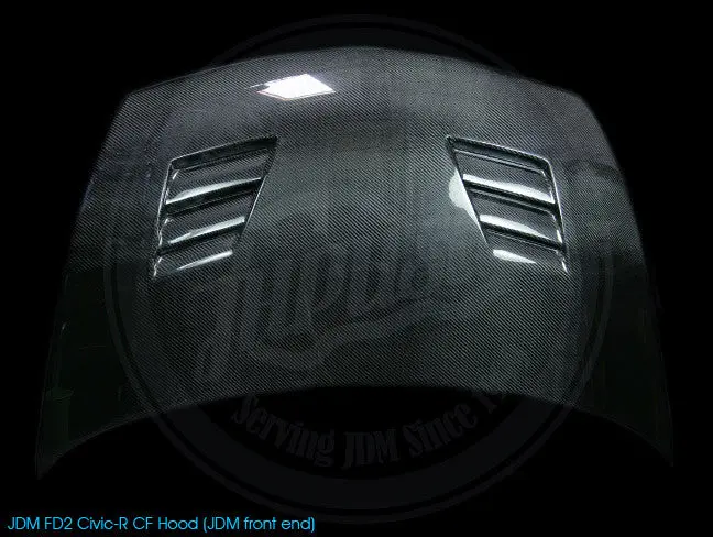 Seibon Mg Style Carbon Fiber Hoods - Honda / Acura 2