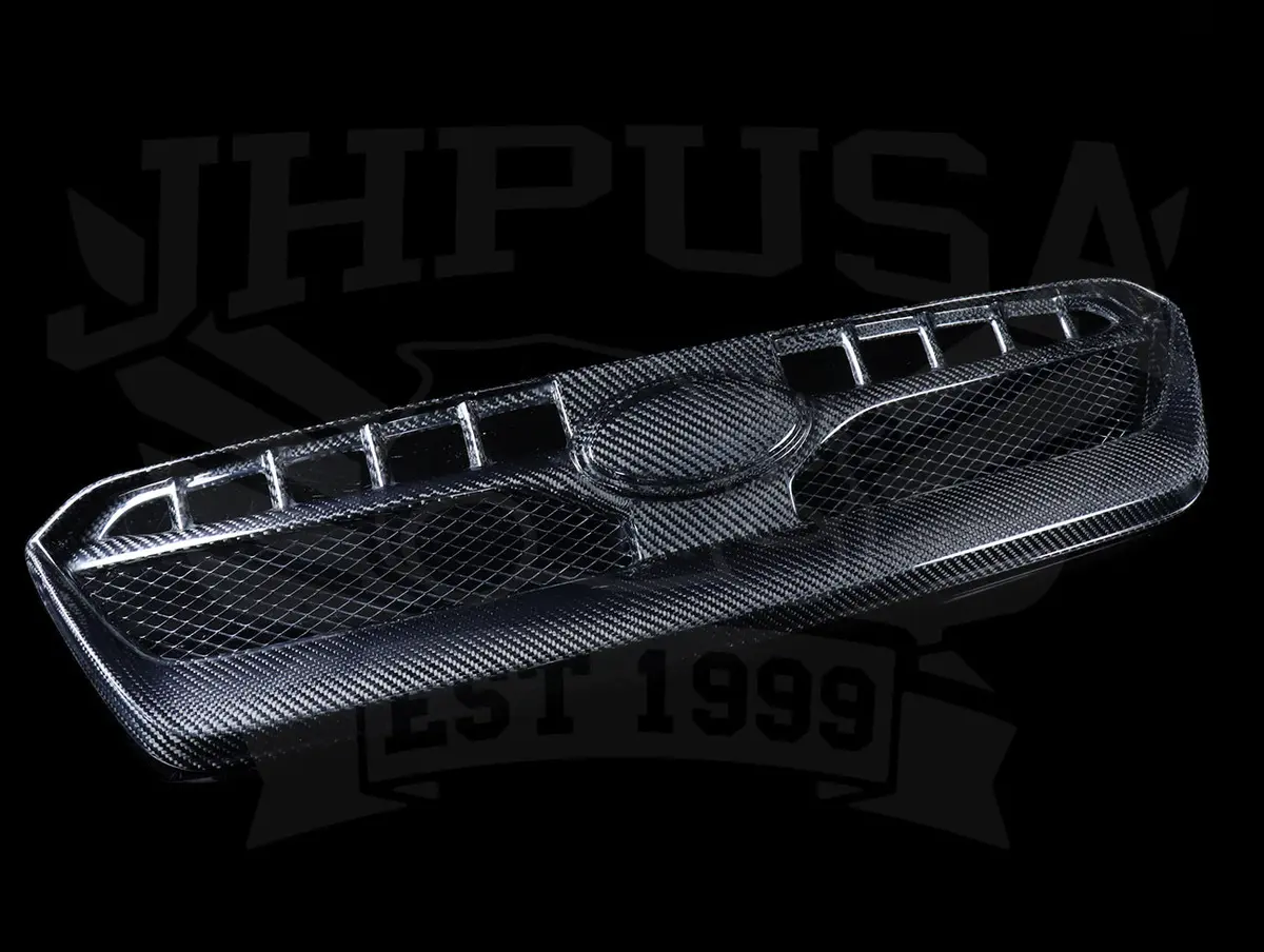 Seibon Carbon Fiber Oem Style Front Grill - 15-17 Subaru Wrx / Wrx Sti 1