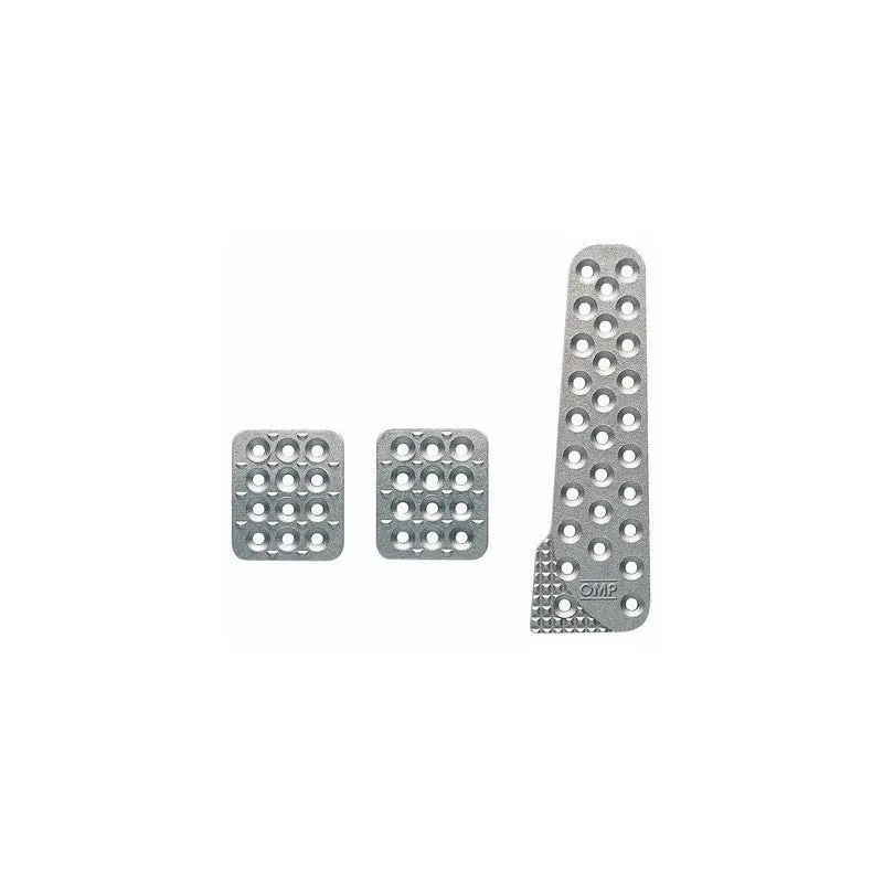 Juego De 3 Pedales Omp En Aluminio Pedal Acelerador Largo - Omp 1