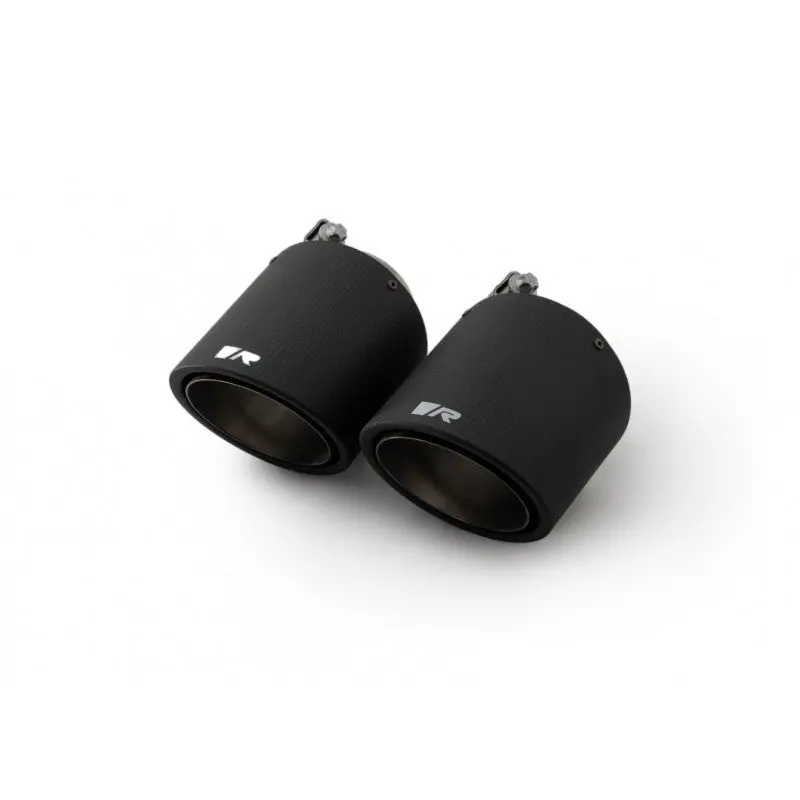 Set De 2 Colas Remus De 102Mm(Corta) Angulado Carbono 1