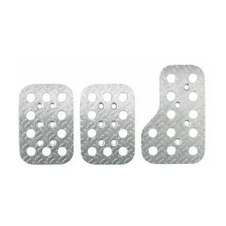 Set Pedales Sparco 3Pcs Aluminio 1
