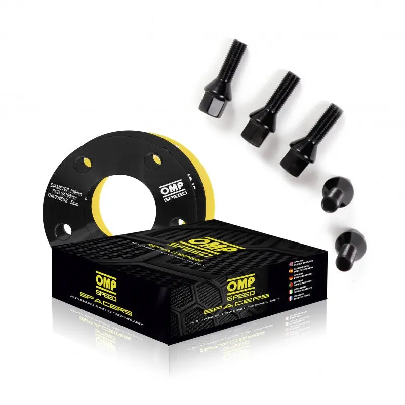 Set Separadores Omp 15Mm 5X112 66.5 M14x1.5 Conic+141.5 Ball 1