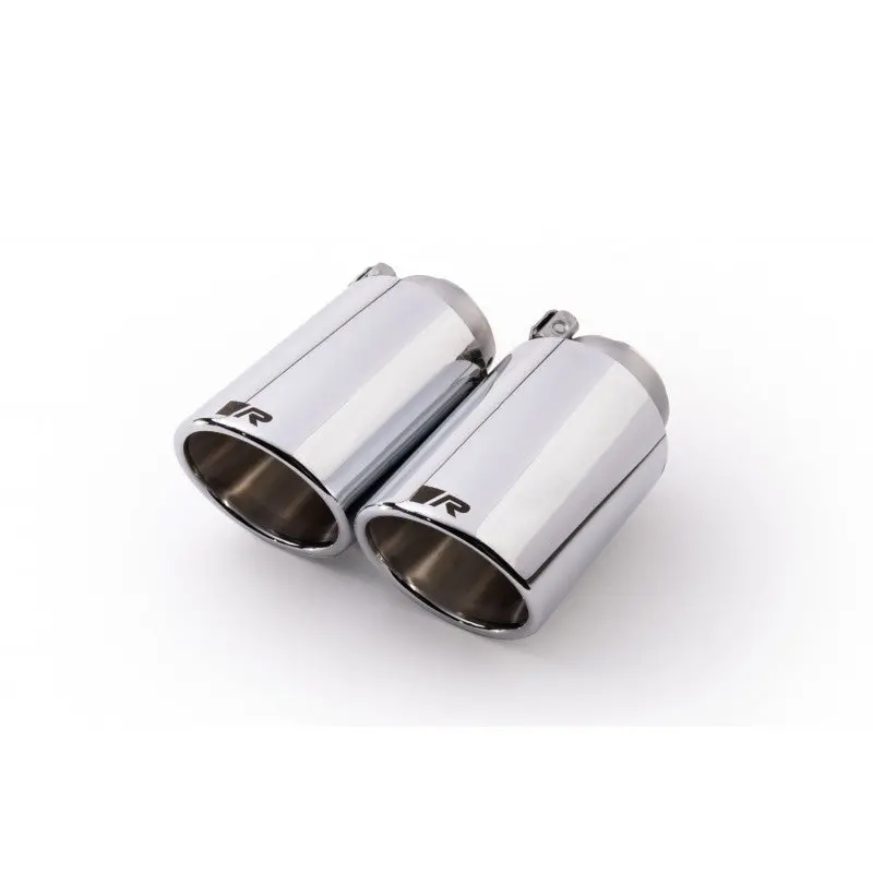 Set De 2 Colas Remus De 102Mm Angulado Cromo 1