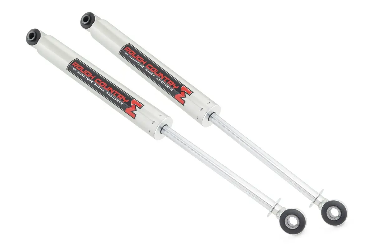 M1 Monotube Front Shocks | 4-6" | Jeep Wrangler Jl (18-26)/Wrangler Unlimited (18-26) 1