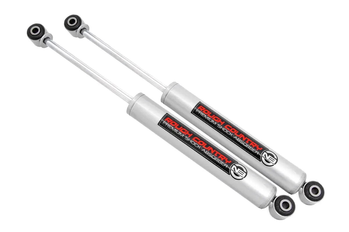N3 Front Shocks | 4-6" | Jeep Wrangler Jl (18-26)/Wrangler Unlimited (18-26) 1