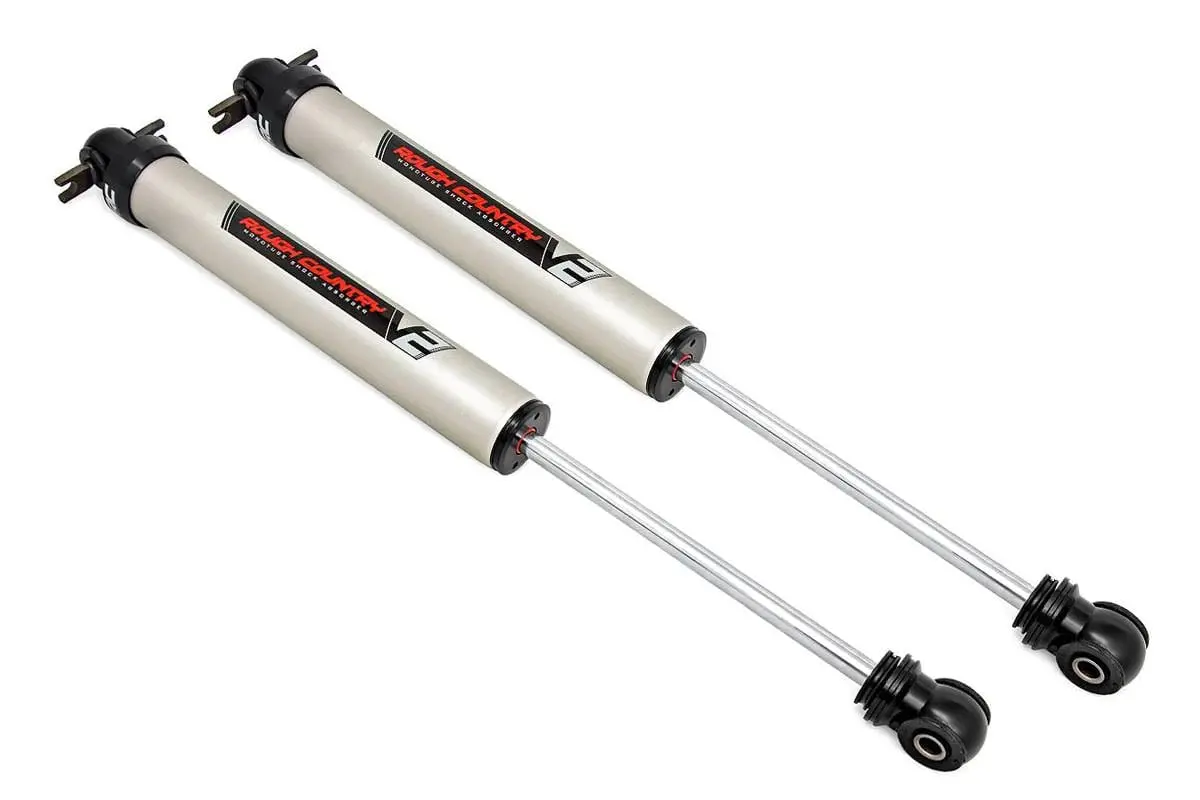 V2 Rear Shocks | 3.5-5" | Jeep Wrangler Jk/Wrangler Unlimited  (2007-2018) 1