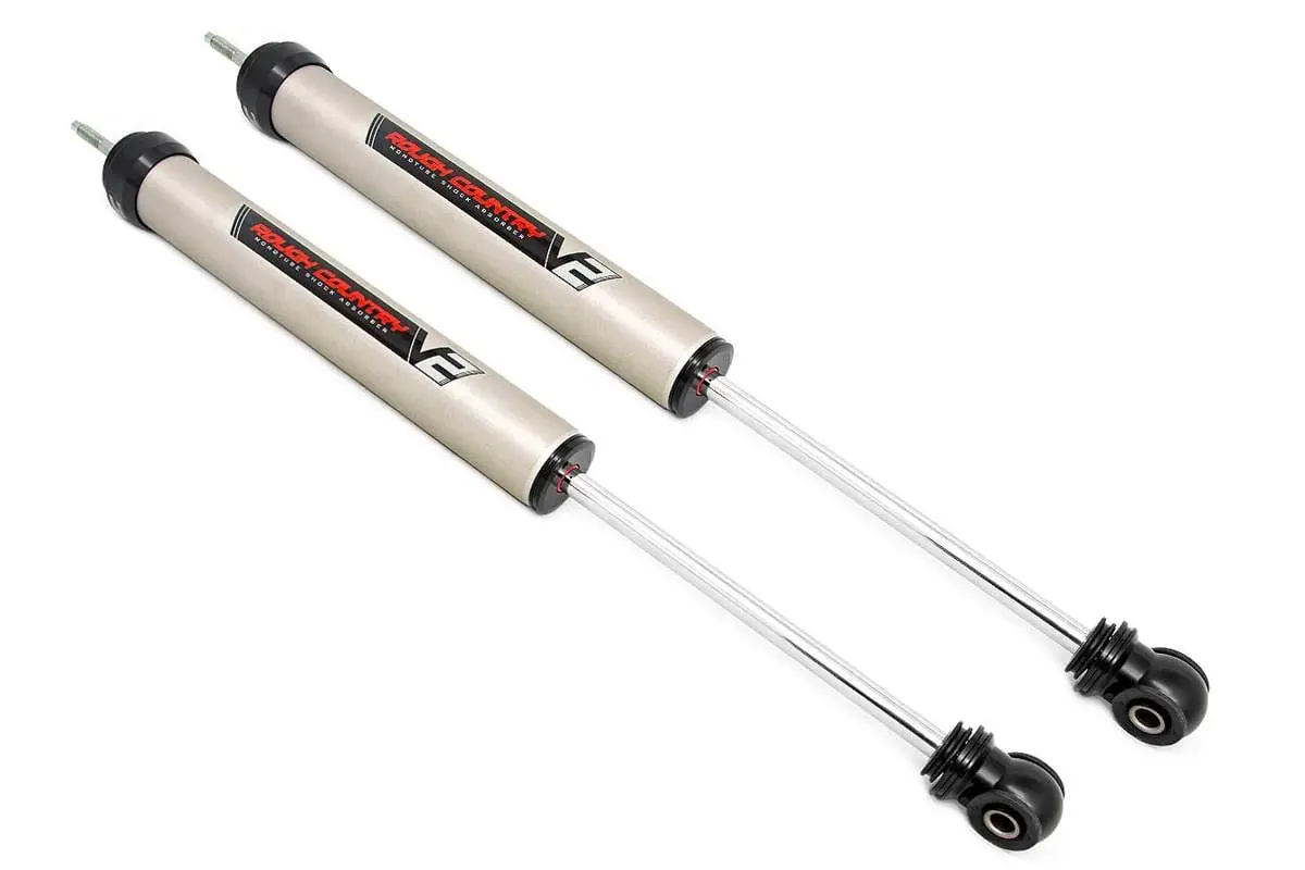 V2 Front Shocks | 3-4.5" | Jeep Wrangler Jk/Wrangler Unlimited  (2007-2018) 1
