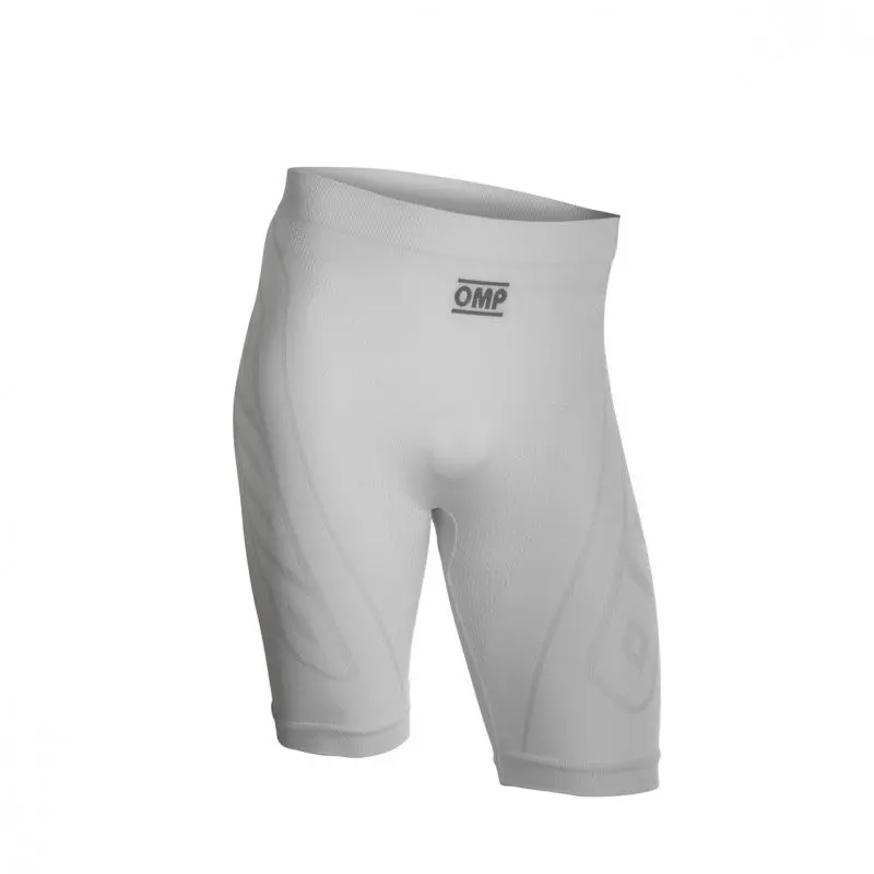 Pantalon Corto Omp Ks Blanco Talla Niños 1