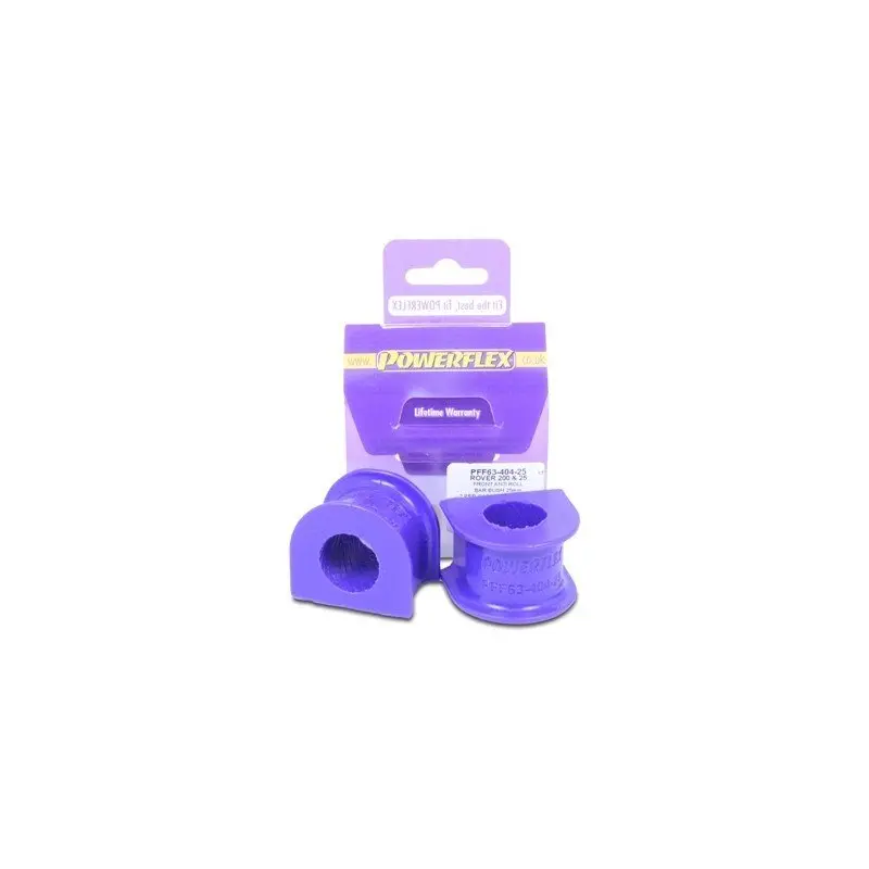 Silentblocks De La Barra Estabilizadora Delantera 25 Mm - Powerflex 1
