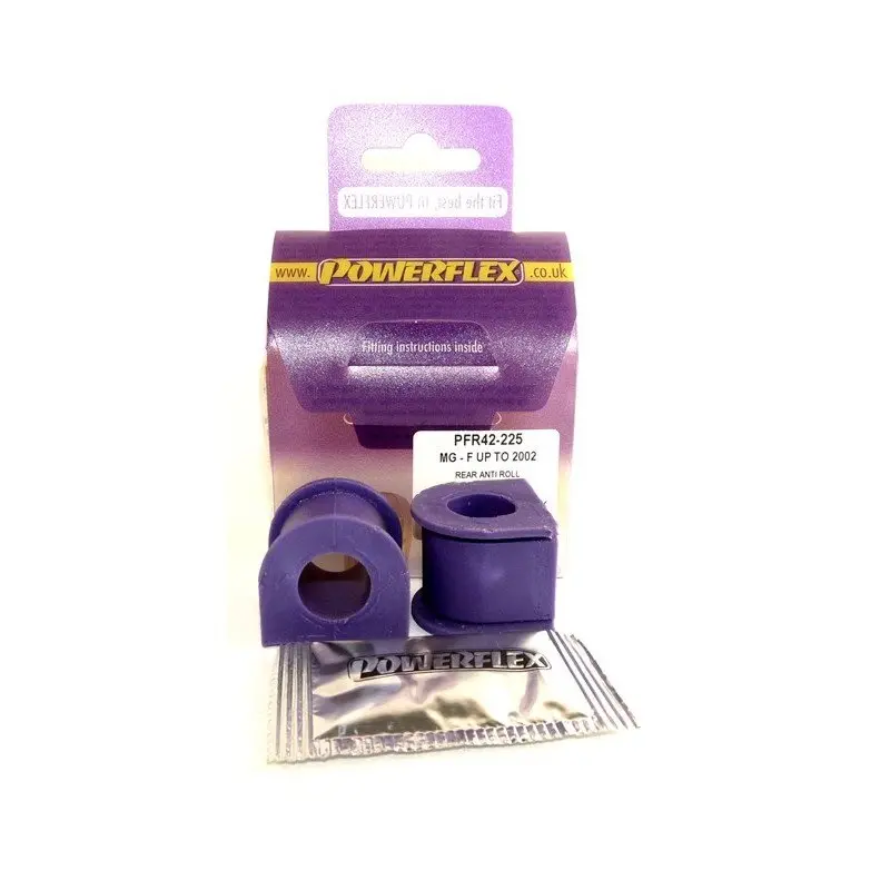 Silentblocks De La Barra Estabilizadora Trasera 18 Mm - Powerflex 1