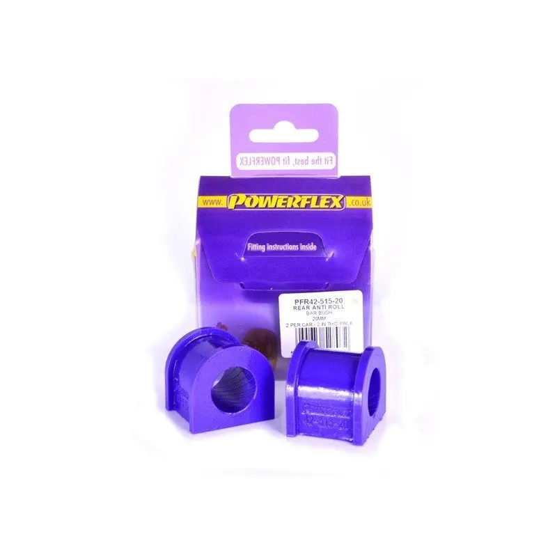 Silentblocks De La Barra Estabilizadora Trasera 20Mm - Powerflex 1