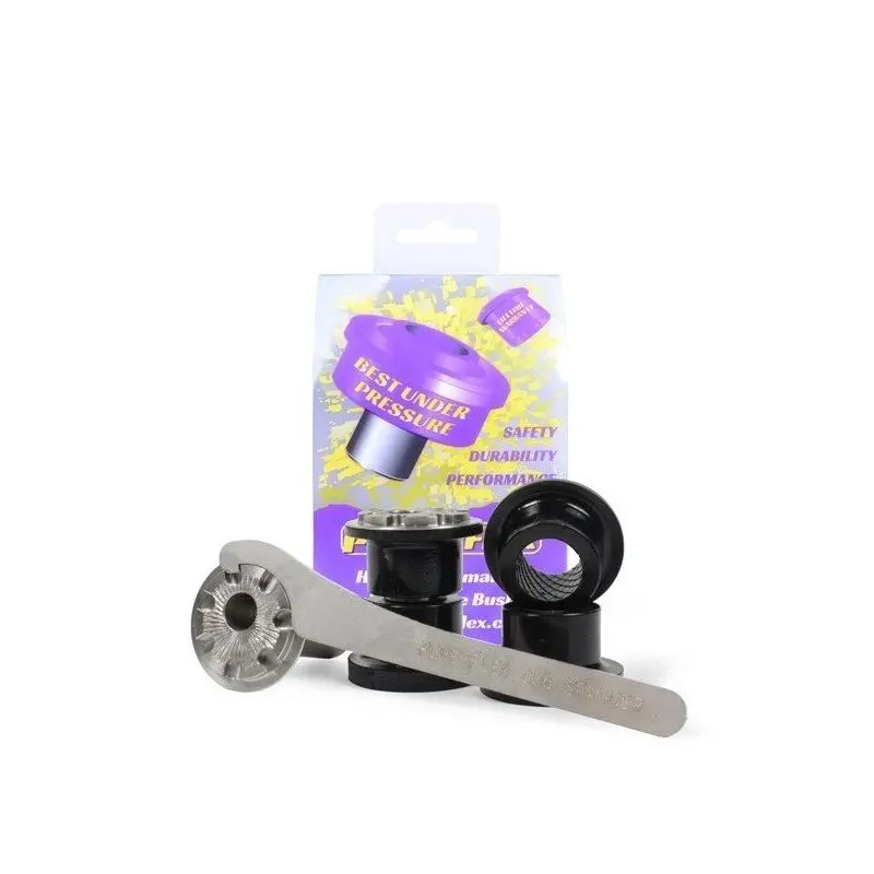 Silentblock Delantero Del Trapecio Delantero. Ajustable Caída Pff85-201G - Powerflex 1