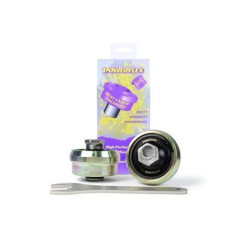 Silentblock Trasero Del Trapecio Delantero Anti-Lift & Caster Offset - Powerflex 1