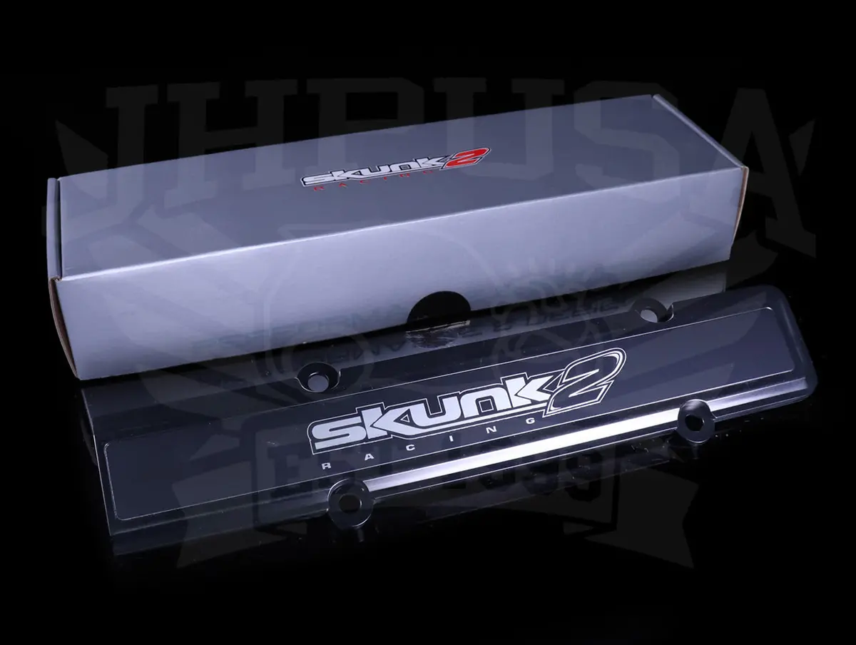 Skunk2 Billet Black Series Wire Cover - B-Series Vtec 1