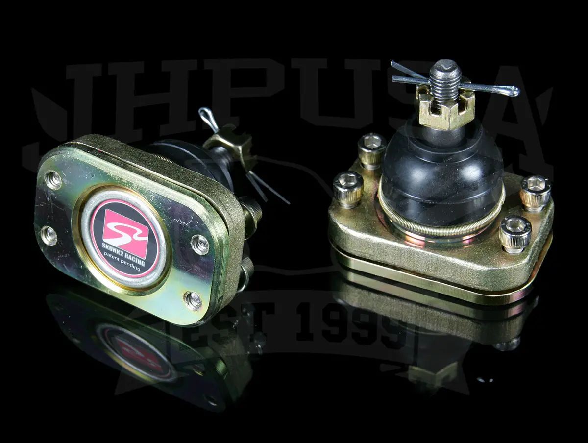 Skunk2 Pro Series Camber Kit Ball Joint & Top Plate - 92-00 Civic / 94-01 Integra 1