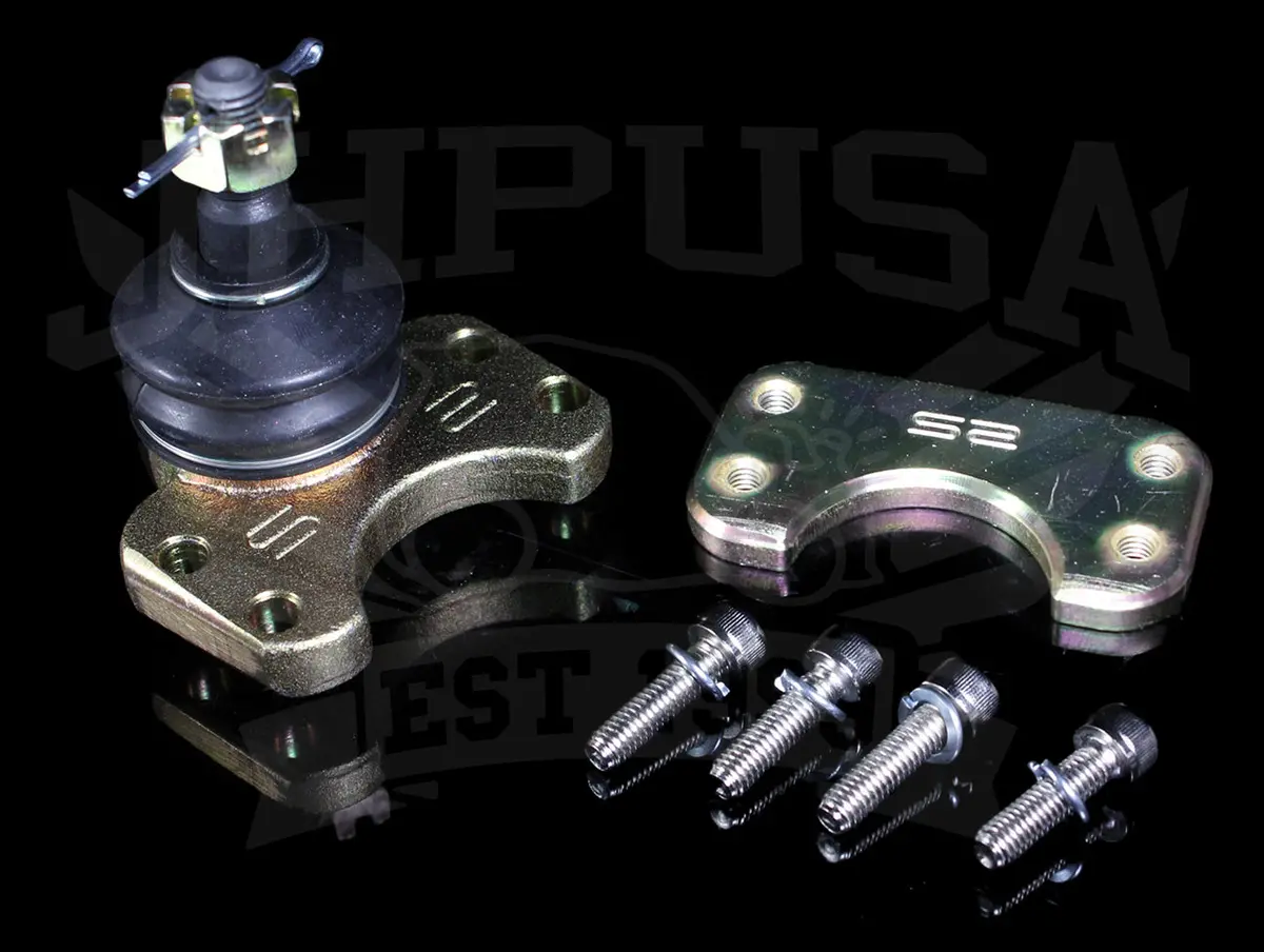 Skunk2 Pro Series Camber Kit Ball Joint & Top Plate - 88-91 Civic/Crx / 90-93 Integra / 04-08 Tsx 1