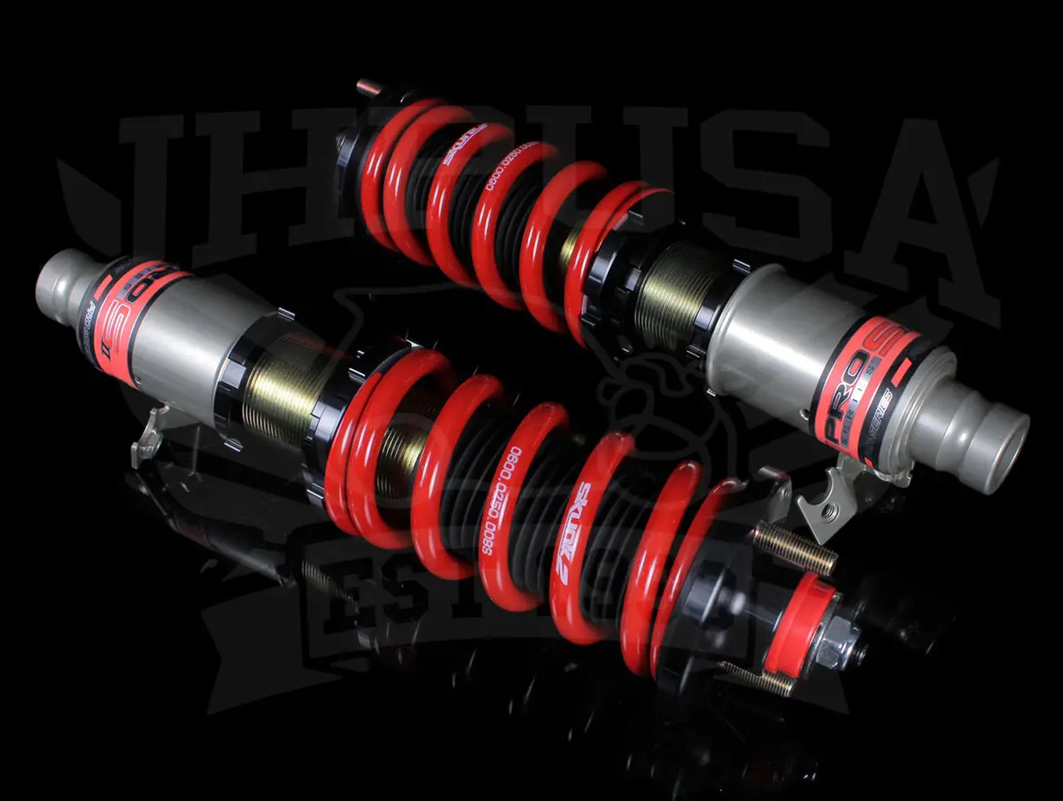 Skunk2 Pro S Ii V2 Full Coilover Kit - 88-00 Civic / 90-01 Integra 2