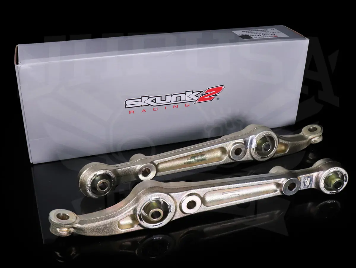 Skunk2 Spherical Front Lower Control Arms - 92-00 Civic / 94-01 Integra 1