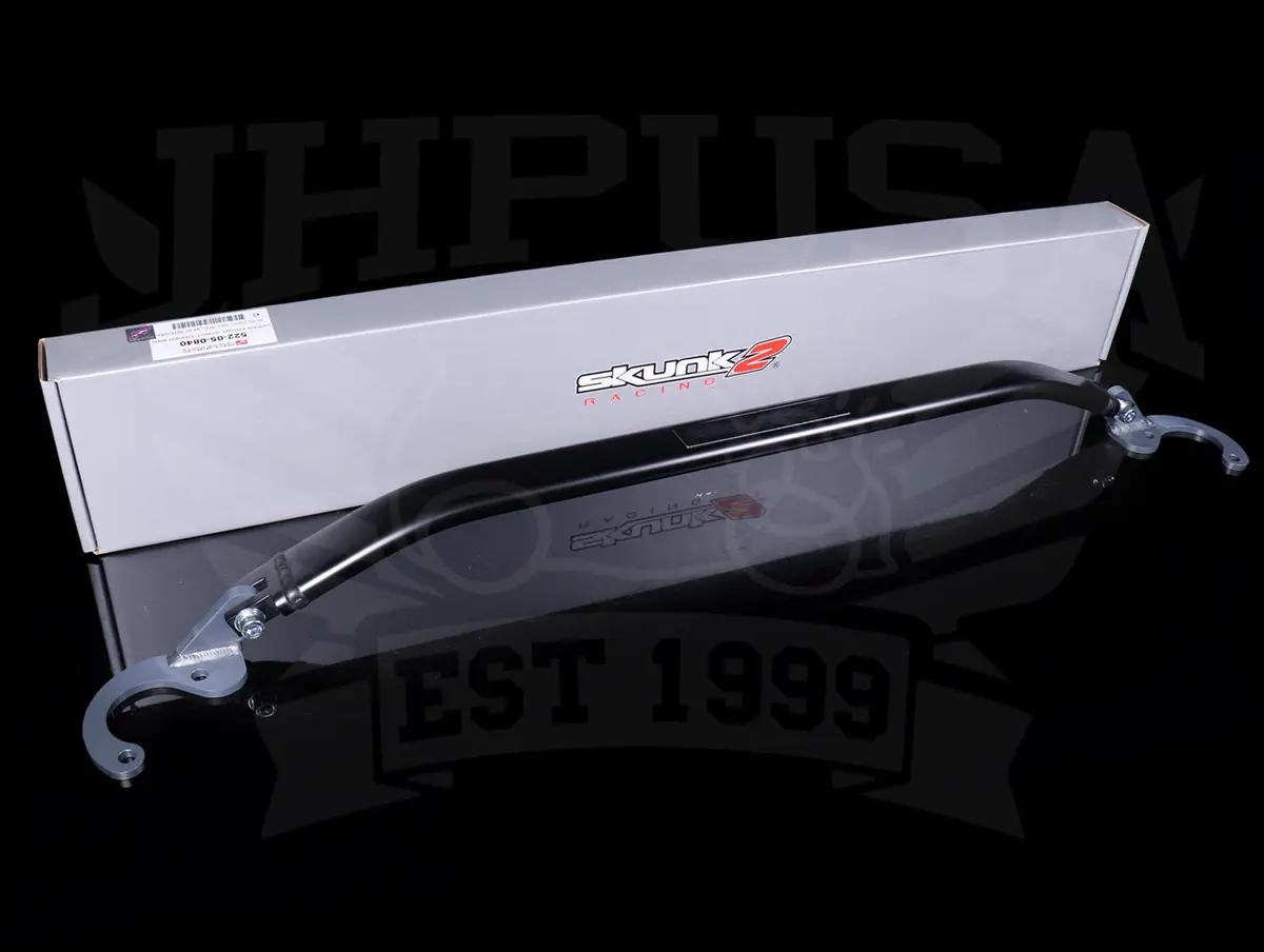 Skunk2 Front Black Series Strut Tower Bar - 88-00 Civic / 94-01 Integra 1