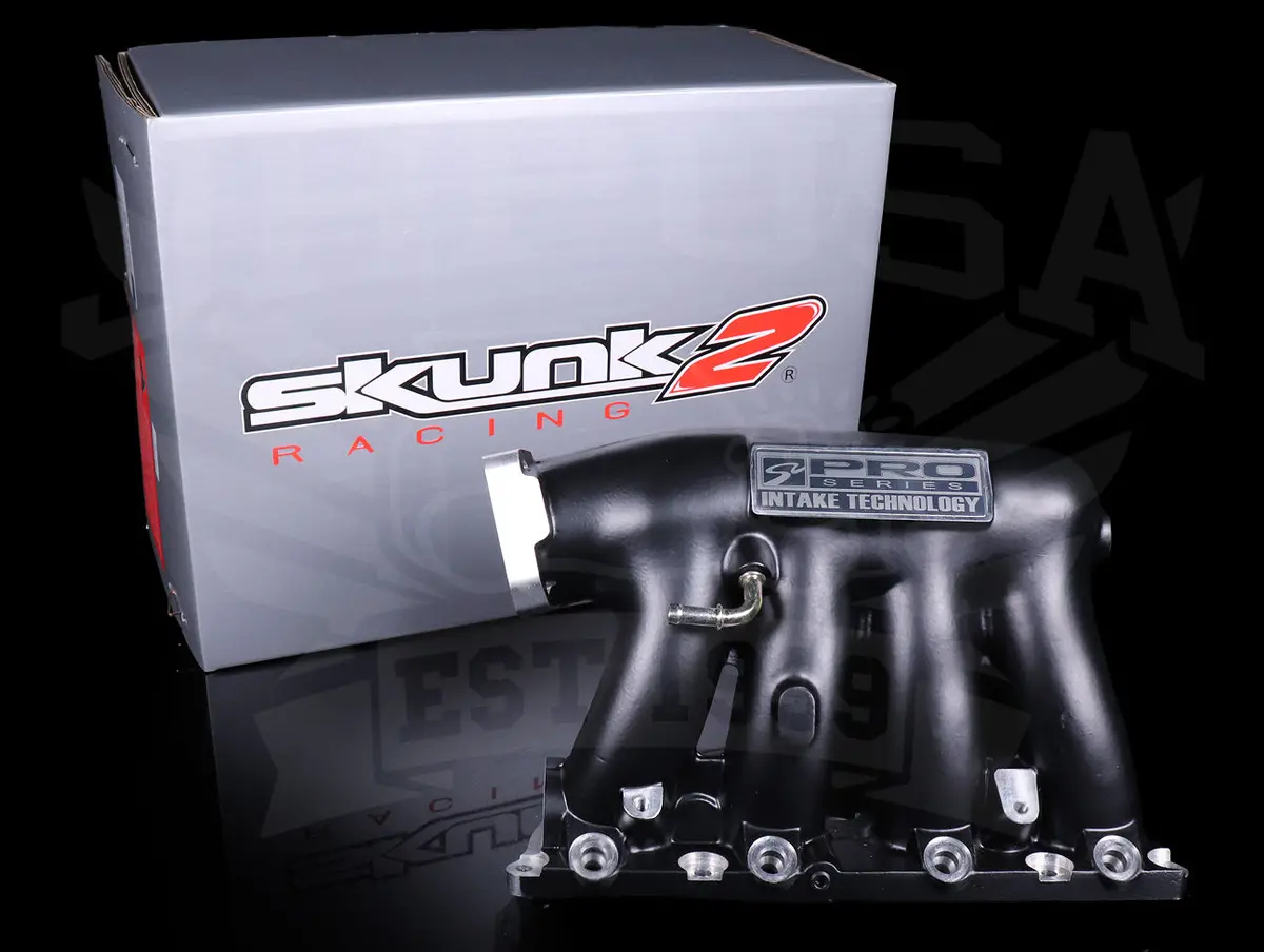 Skunk2 Pro Series Intake Manifold - Black - K-Series / 06-11 Civic Si (K20z3) 1