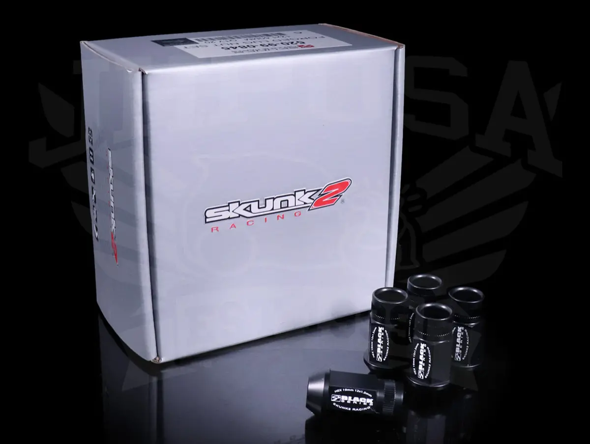 Skunk2 Black Series Forged Lug Nuts 1