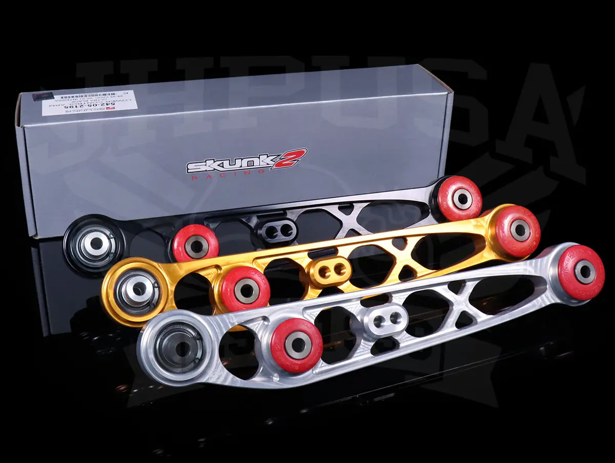 Skunk2 Ultra Series Rear Lower Control Arms - 88-95 Civic / 90-01 Integra 1