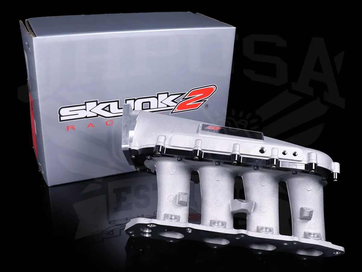 Skunk2 Ultra Series Intake Manifold (Black Spacer) - B-Series Vtec 1