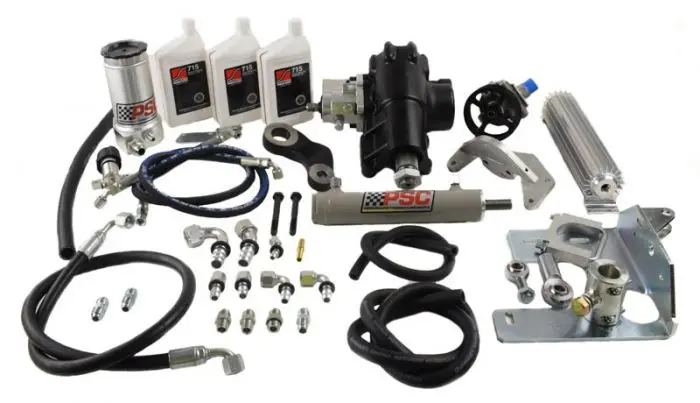 Big Bore Xd-Jk Cylinder Assist Steering Kit For Jk 1