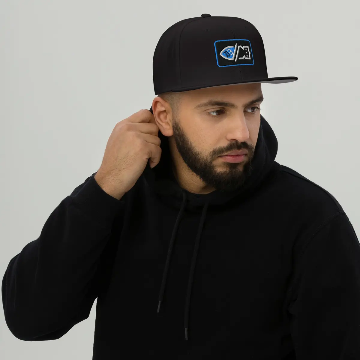 Modula Racks X Tstn Snapback Hat 1