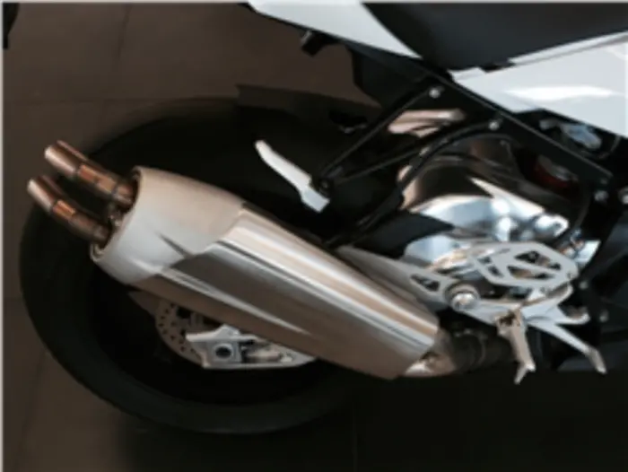 2015-2019 S1000rr Stock Exhaust Db Sound Killer 1