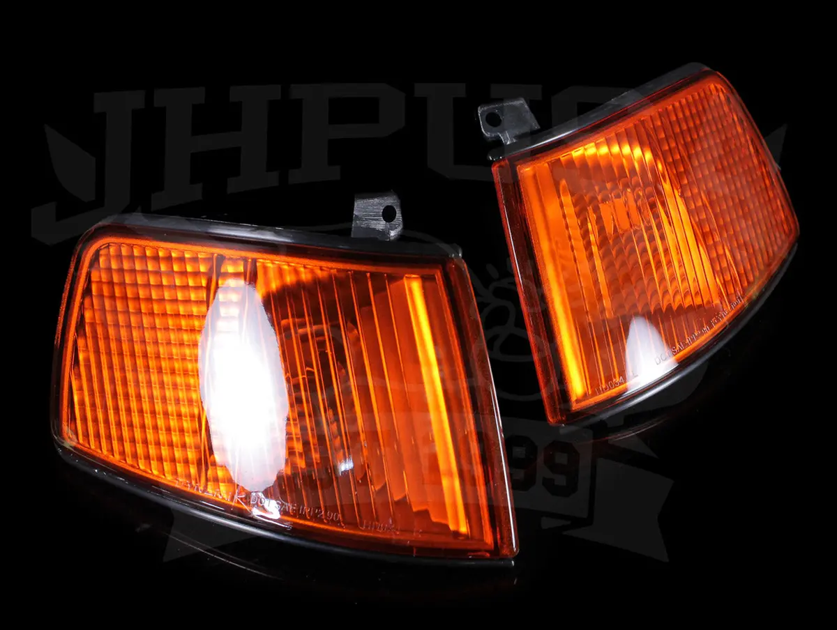 Spec-D Tuning Amber Corner Lights - 90-91 Crx 1
