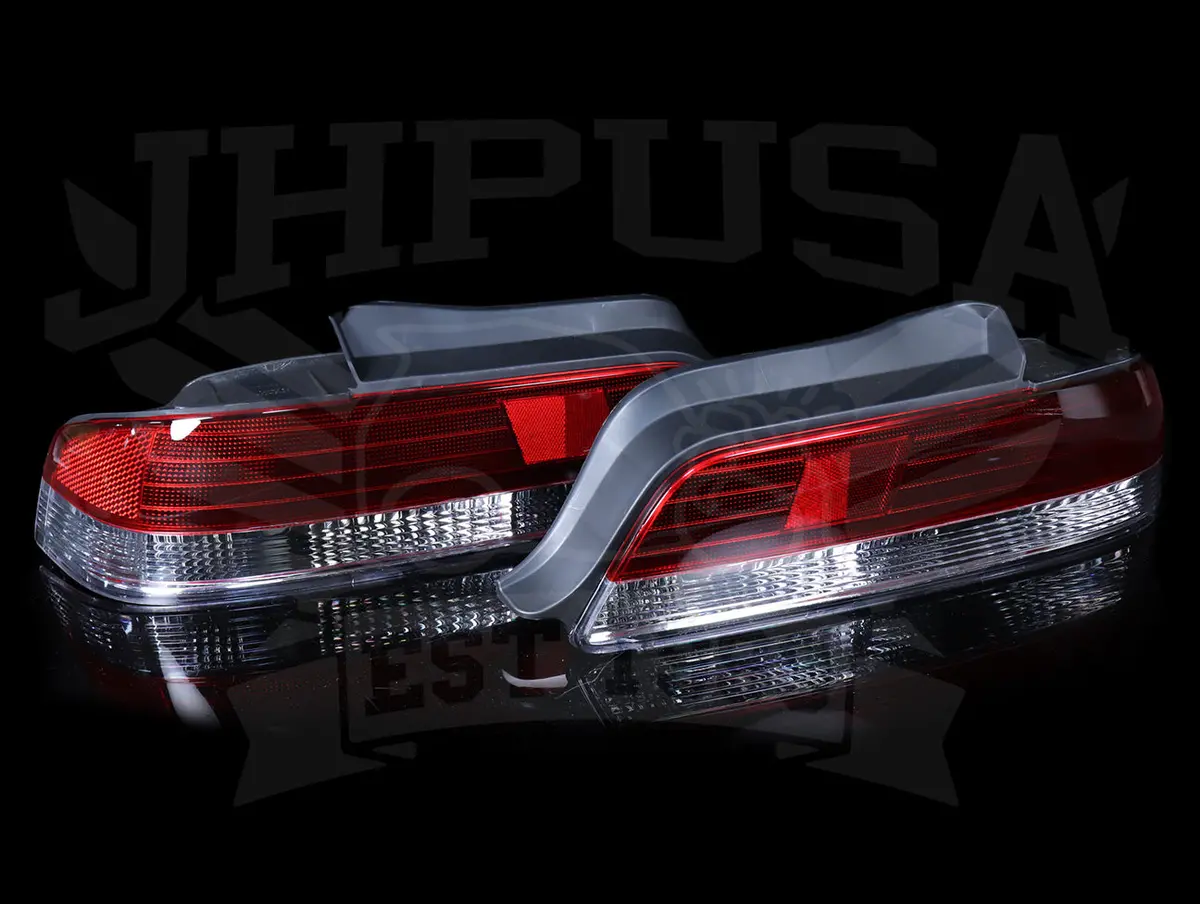 Spec-D Tuning Tail Lights - 97-01 Prelude 1