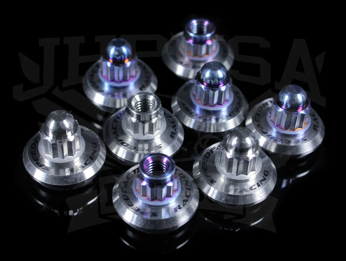 Speedfactory Titanium Valve Cover Hardware Set - B/H-Series 1