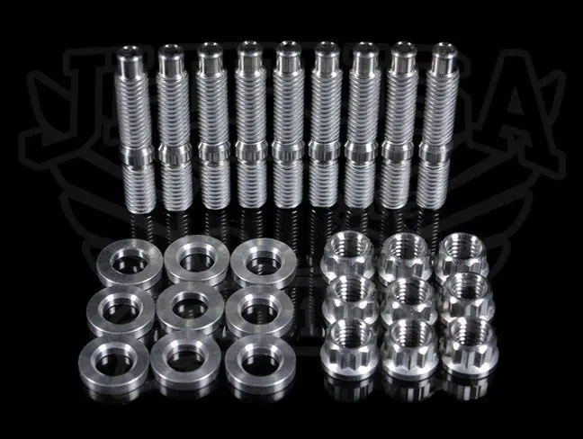 Speedfactory Titanium Manifold Stud Kit - B/D/F/H/K-Series 1