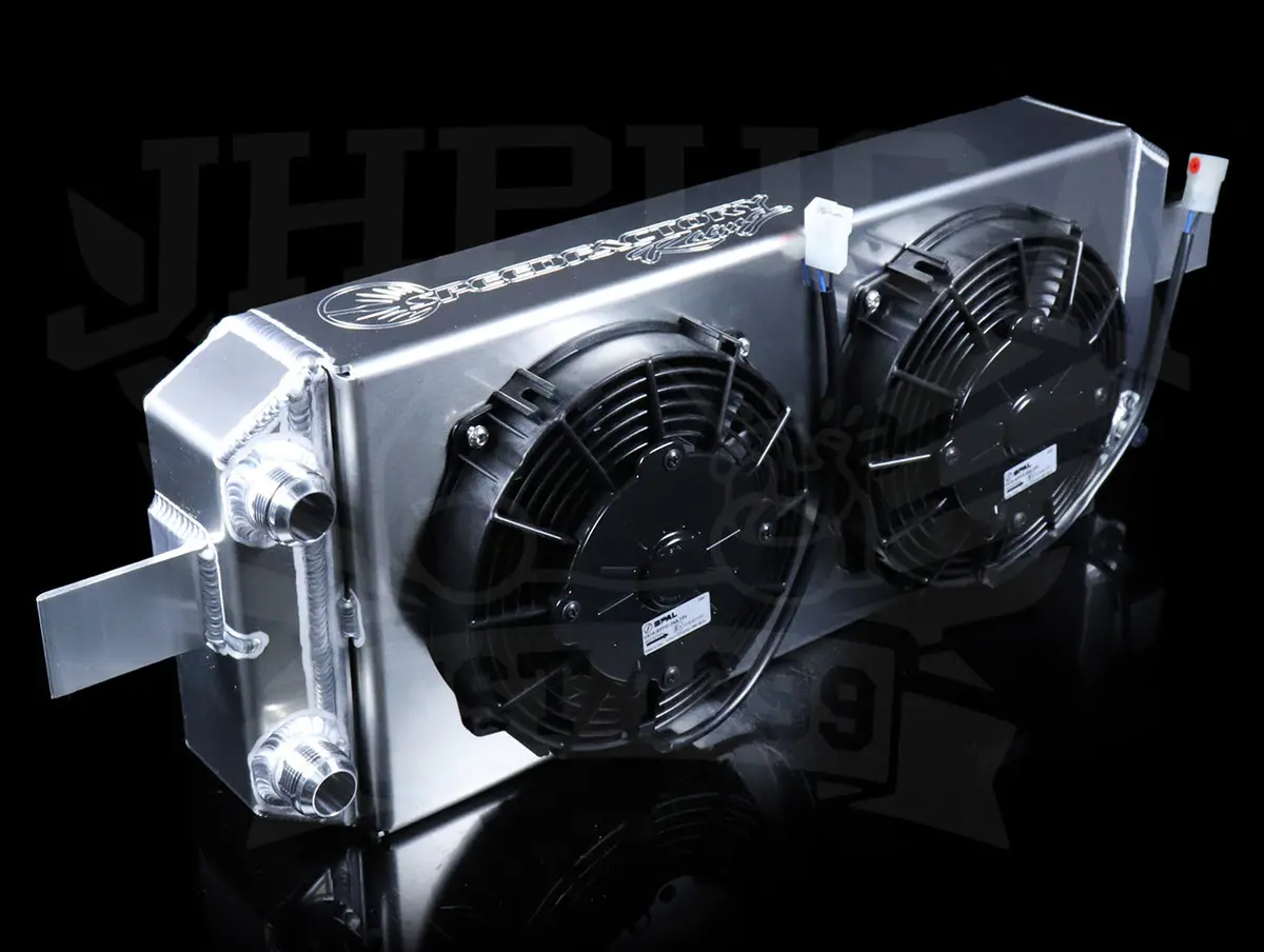Speedfactory Tucked Radiator W/ Fan Shroud - K-Series 1