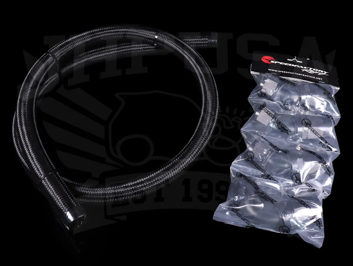 Speed Factory -16An Tuck Radiator Hose & Fitting Kit - B / D / F / H-Series 1