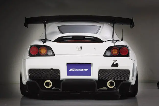 Spoon S-Tai Rear Bumper - S2000 1