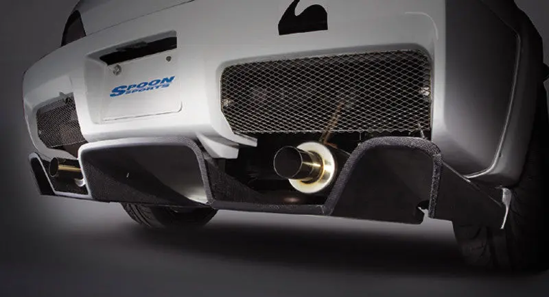 Spoon S-Tai Rear Under Panel Diffuser - S2000 1