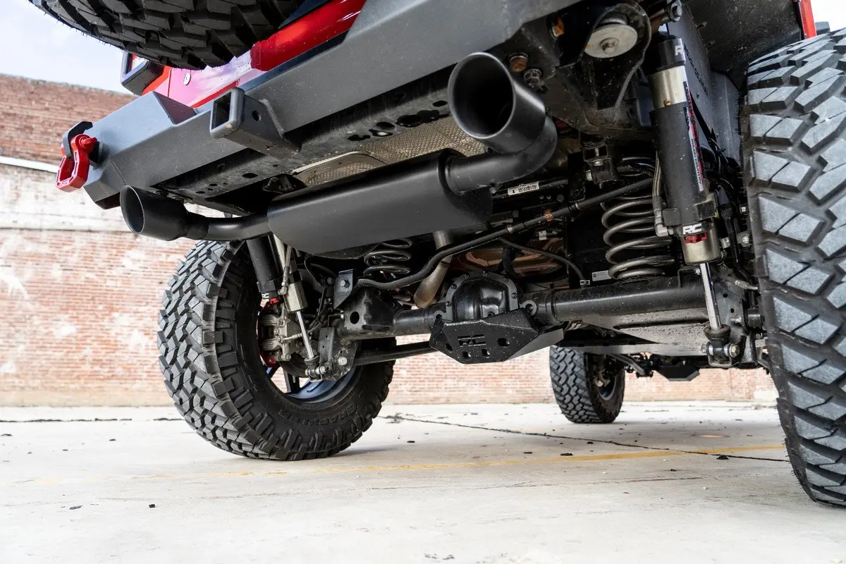 Performance Exhaust | Dual Outlet | Jeep Wrangler Jl (18-26)/Wrangler Unlimited (18-26) 1