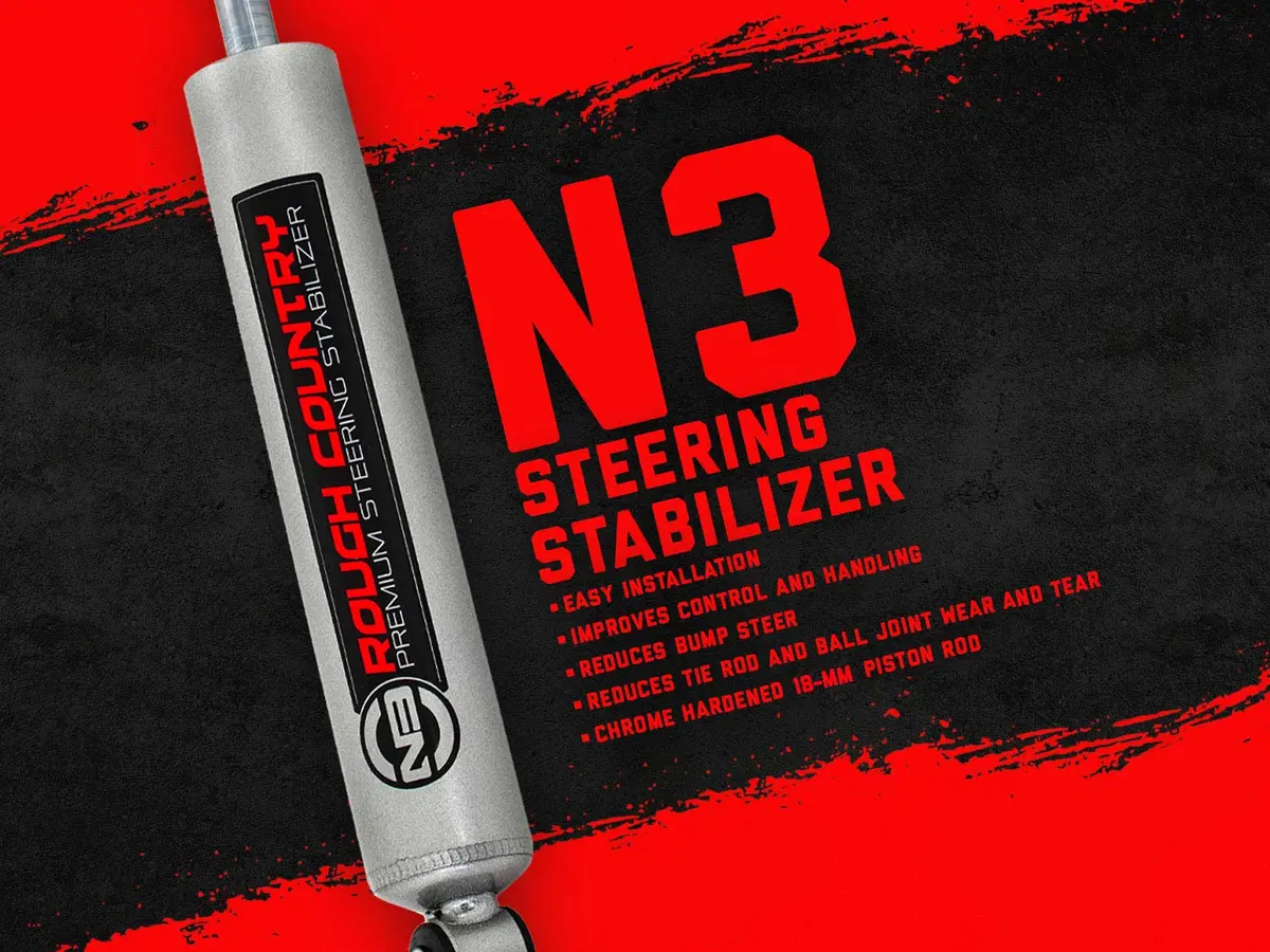 Dual Stab Conversion | 8731930 | 2-8 Inch Lift | Jeep Wrangler Jk/Wrangler Unlimited (07-18) 1