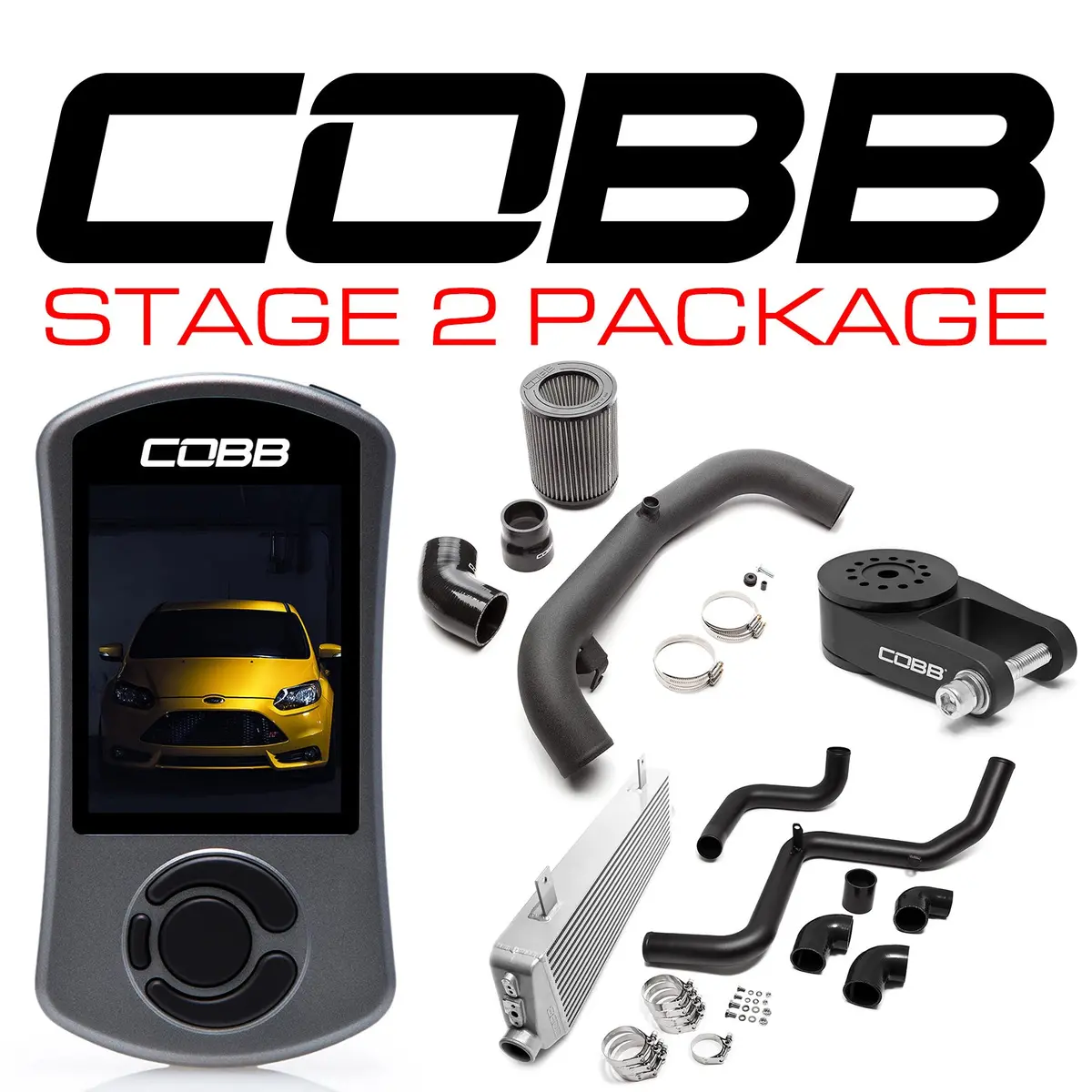 Cobb Tuning Stage 2 Power Package For 2013+ Ford Focus St 1