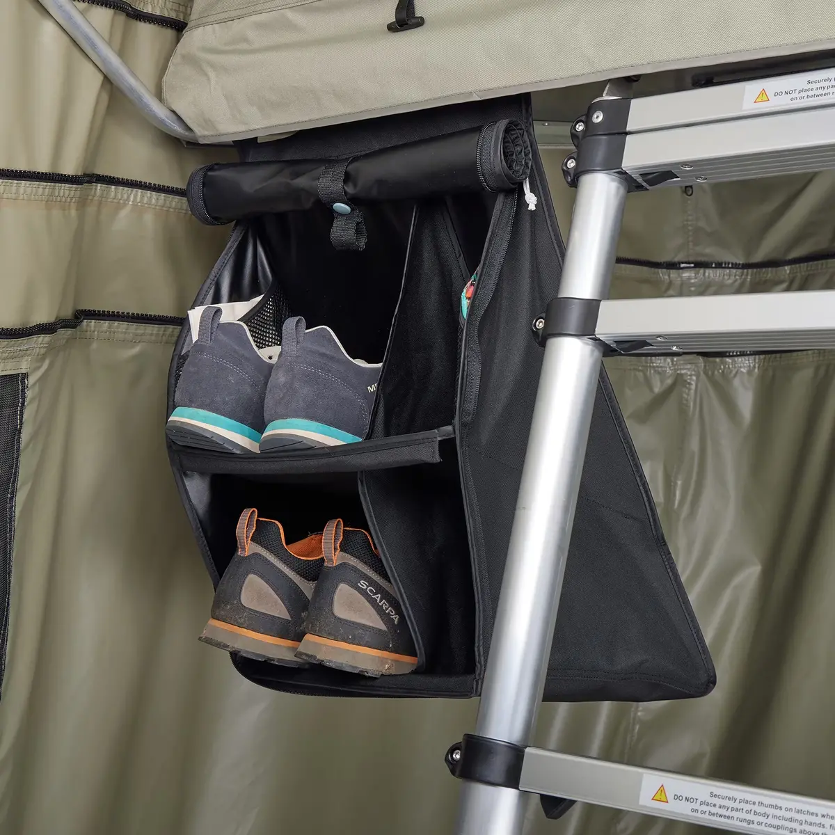 Rooftop Tent Organizer 1