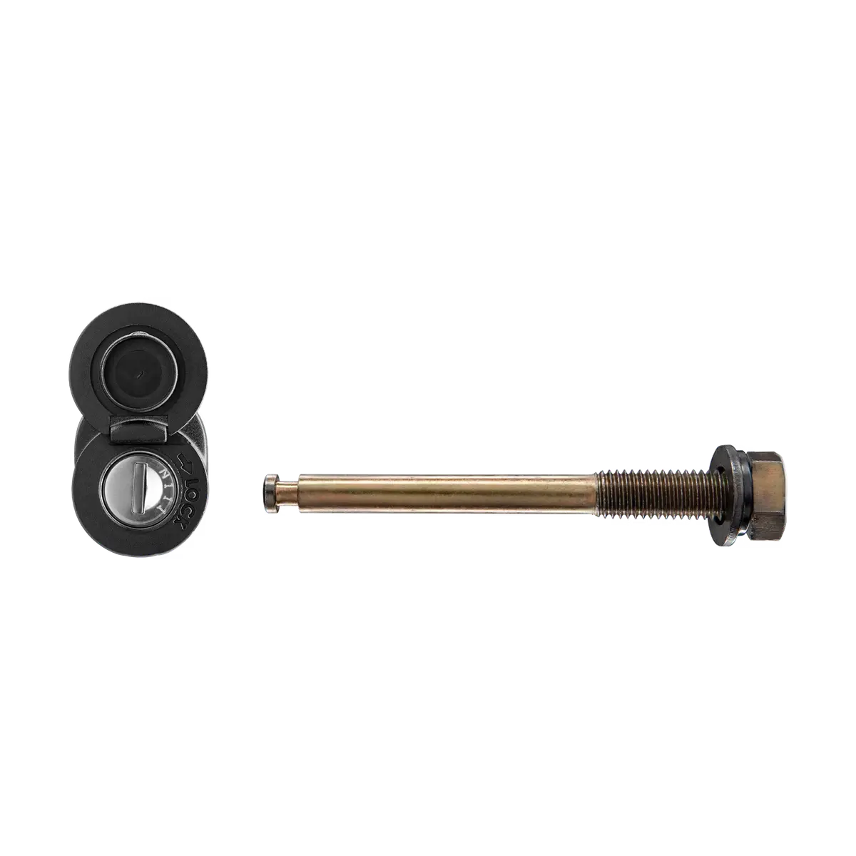 Snug-Tite Receiver Lock 1