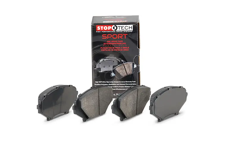 Stoptech Performance Premium Sport Brakes Pads For 2016+ Ford Focus Rs 1