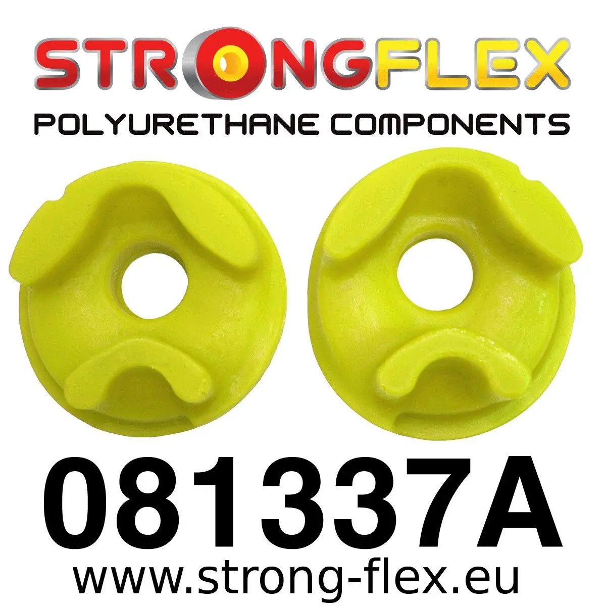 Inserto Soporte Motor Superior Izquierdo - Strongflex - Honda Civic 91-95 - Crx Del Sol 92-97 1