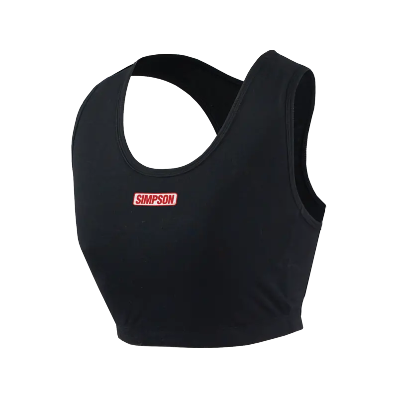 Sujetador Ignífugo Simpson Racing Negro 1