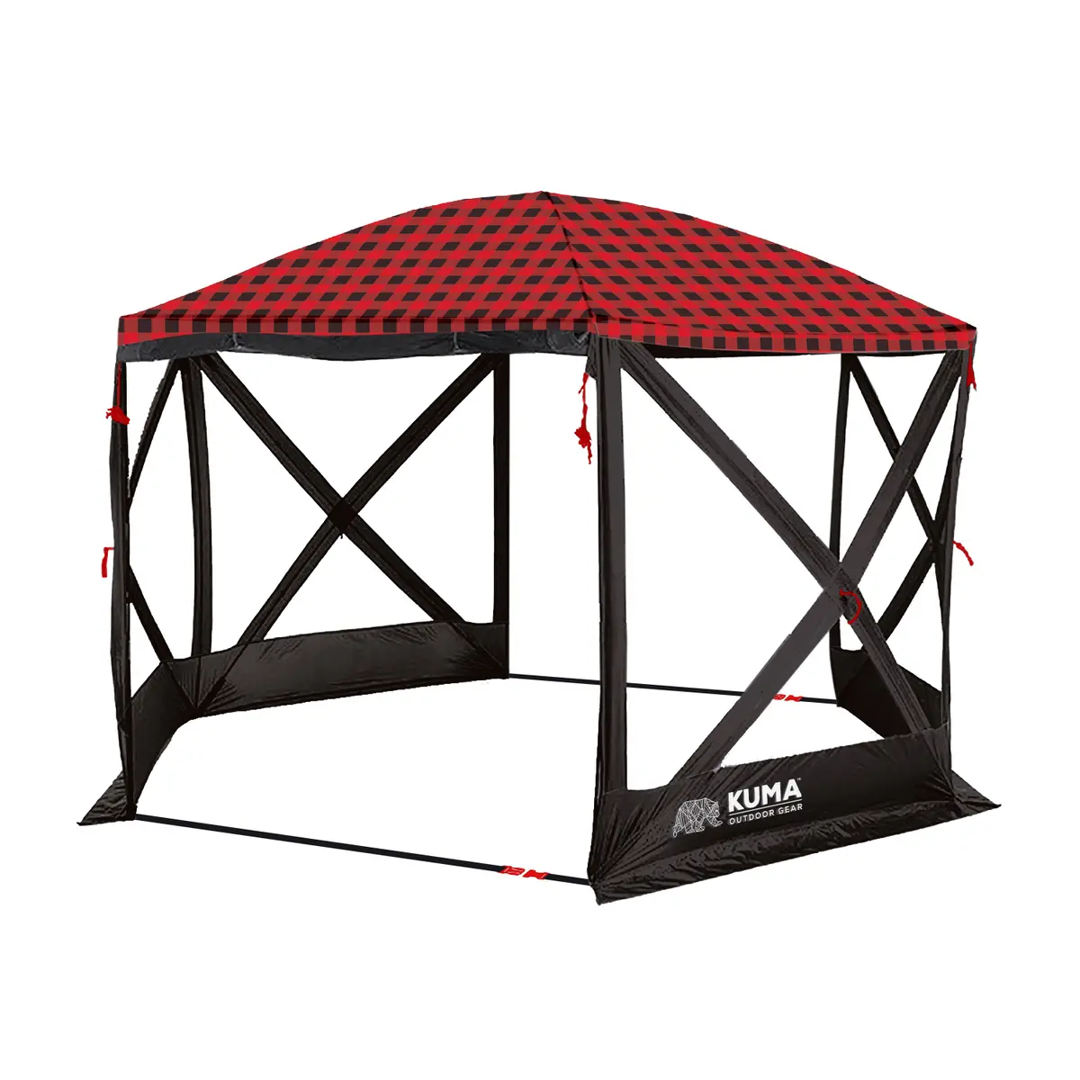 Super Bear Den Deluxe Gazebo 1