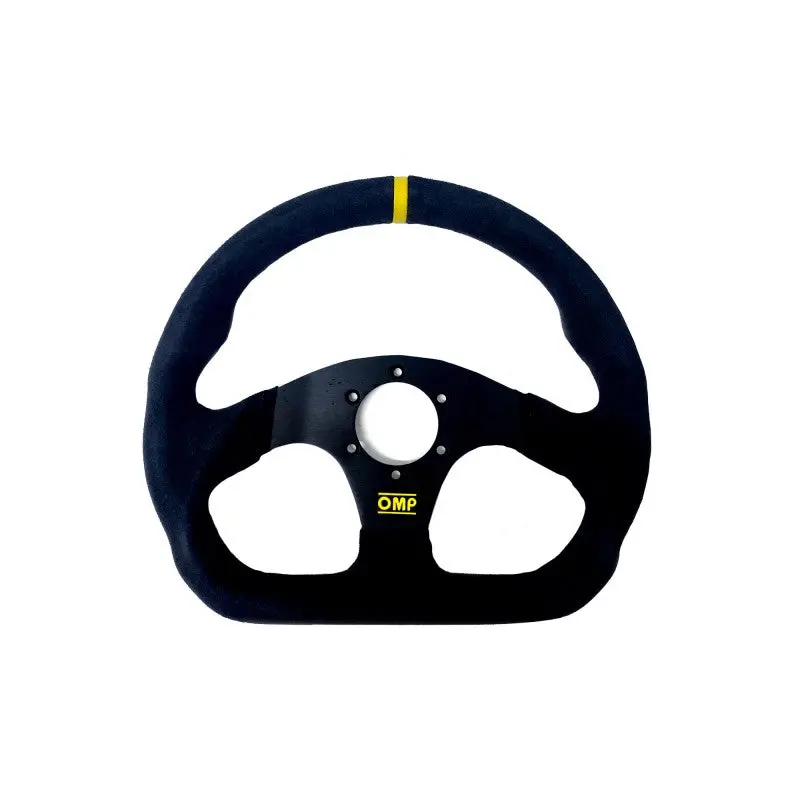 Superquadro Volante Omp Negro Spokes Negro Suede Rim 1