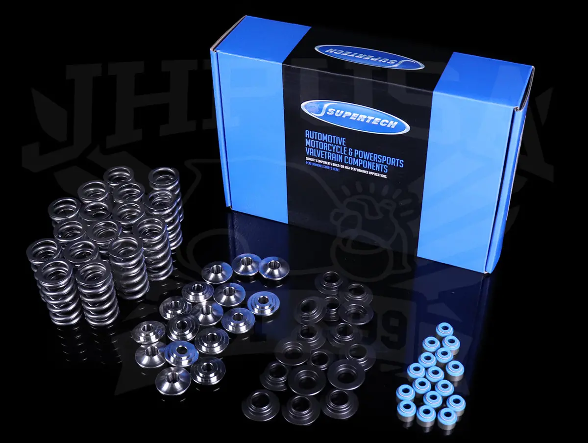Supertech Valve Spring & Retainer Kit - Mitsubishi 4G63 Evo 1